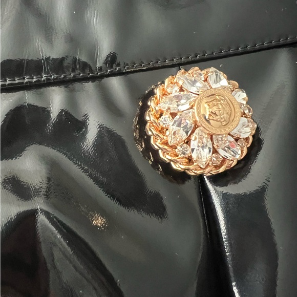 Versace leather skirt - Picture 4 of 12